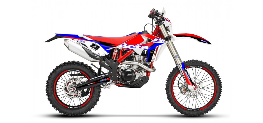 BETA RR GRAPHIC SET - DECAL KIT