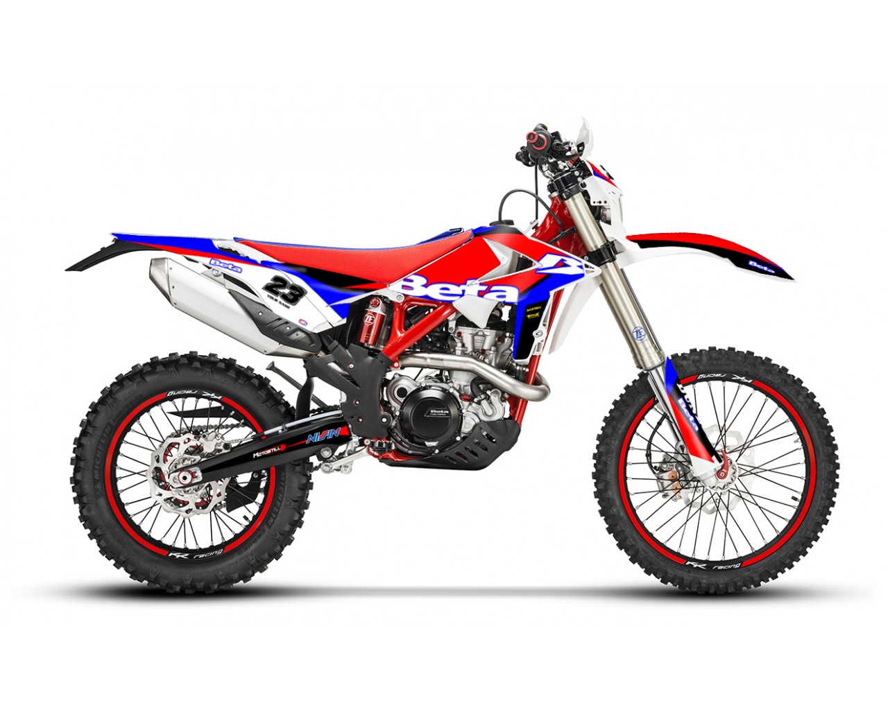 BETA RR GRAPHIC SET - DECAL KIT