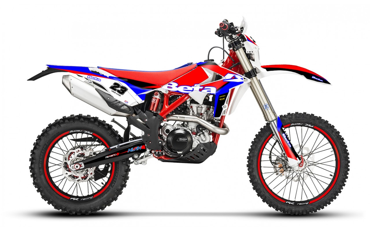 BETA RR GRAPHIC SET - DECAL KIT