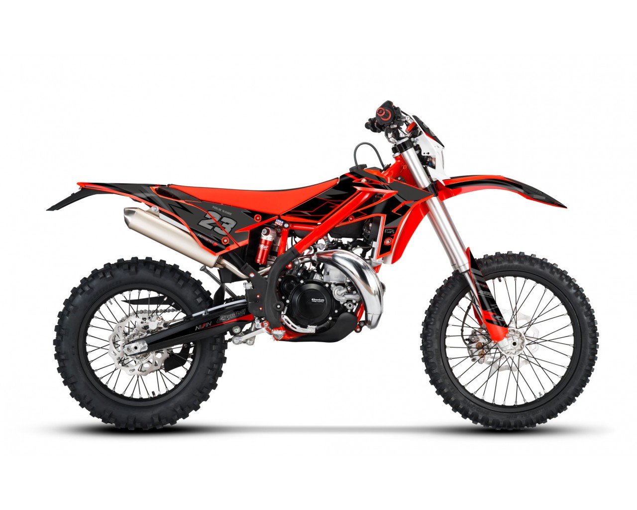 BETA X-TRAINER 2015-2019 GRAPHIC SET DECAL KIT