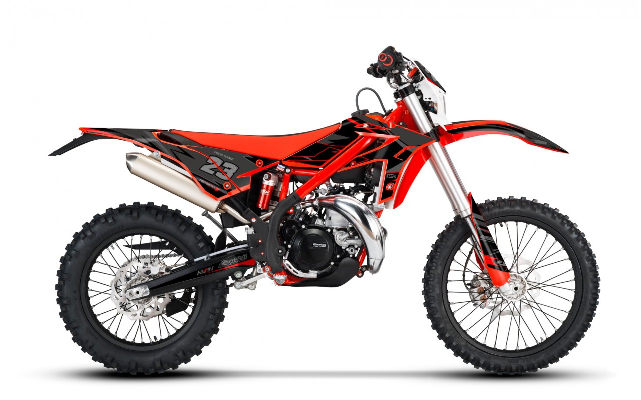 BETA X-TRAINER 2015-2019 GRAPHIC SET DECAL KIT