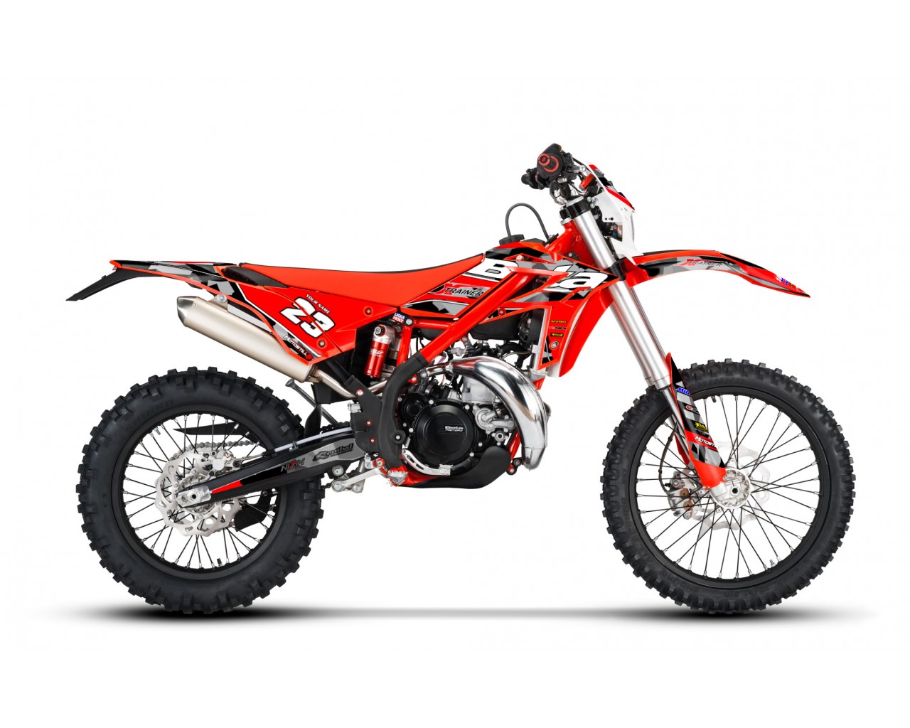 BETA X-TRAINER 2015-2019 GRAPHIC SET DECAL KIT