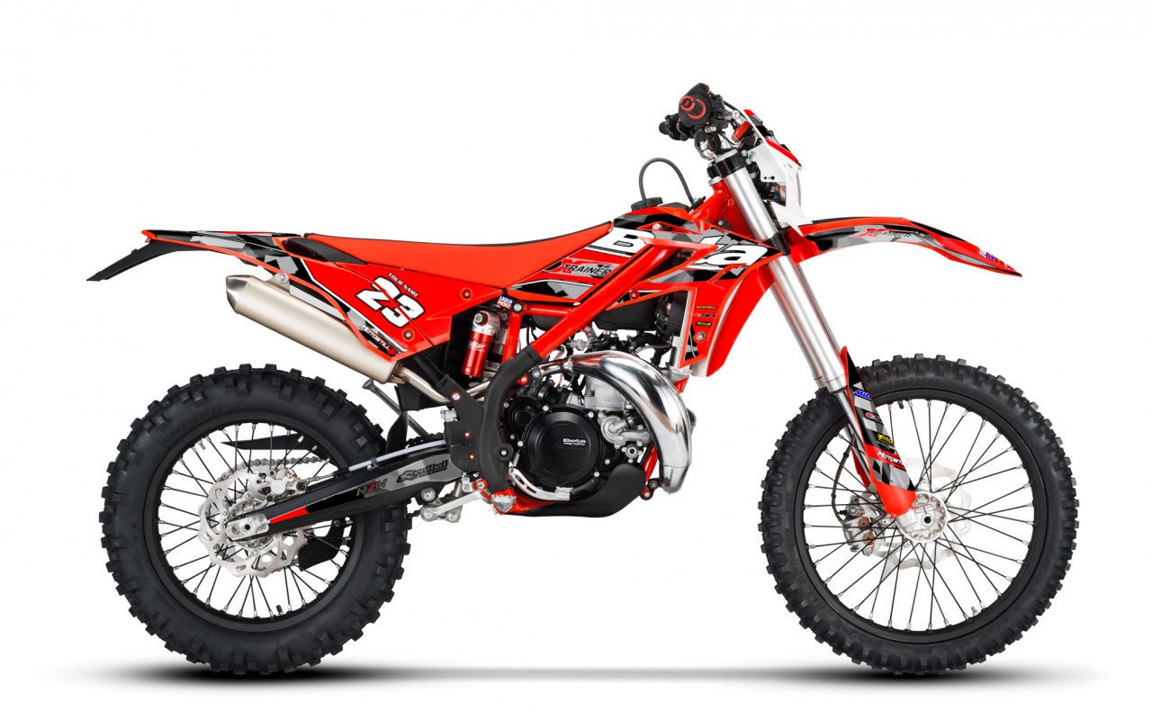 BETA X-TRAINER 2015-2019 GRAPHIC SET DECAL KIT