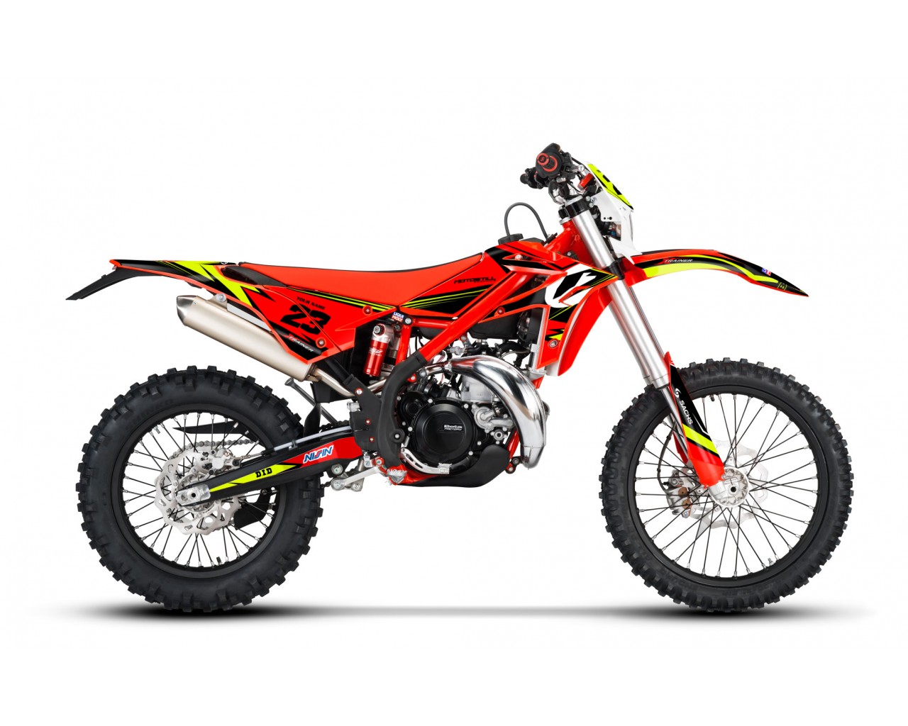 BETA X-TRAINER 2015-2019 GRAPHIC SET DECAL KIT