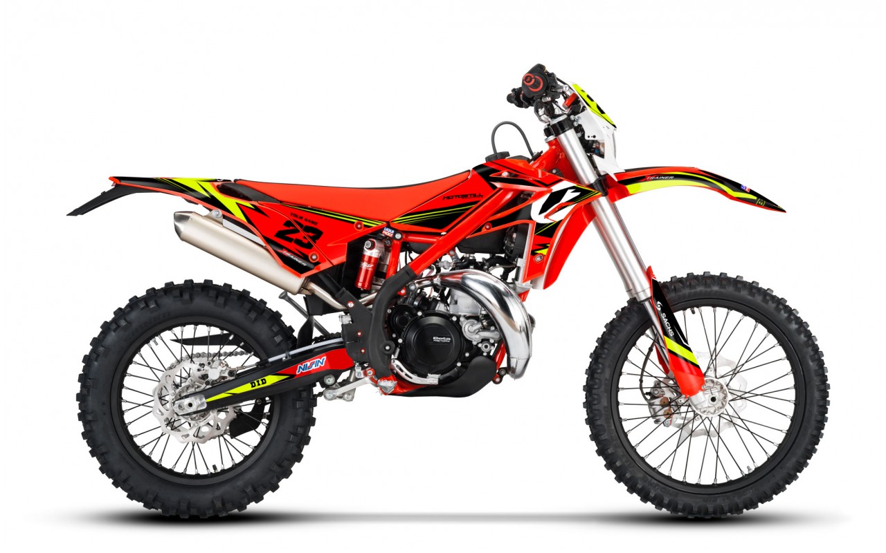 BETA X-TRAINER 2015-2019 GRAPHIC SET DECAL KIT
