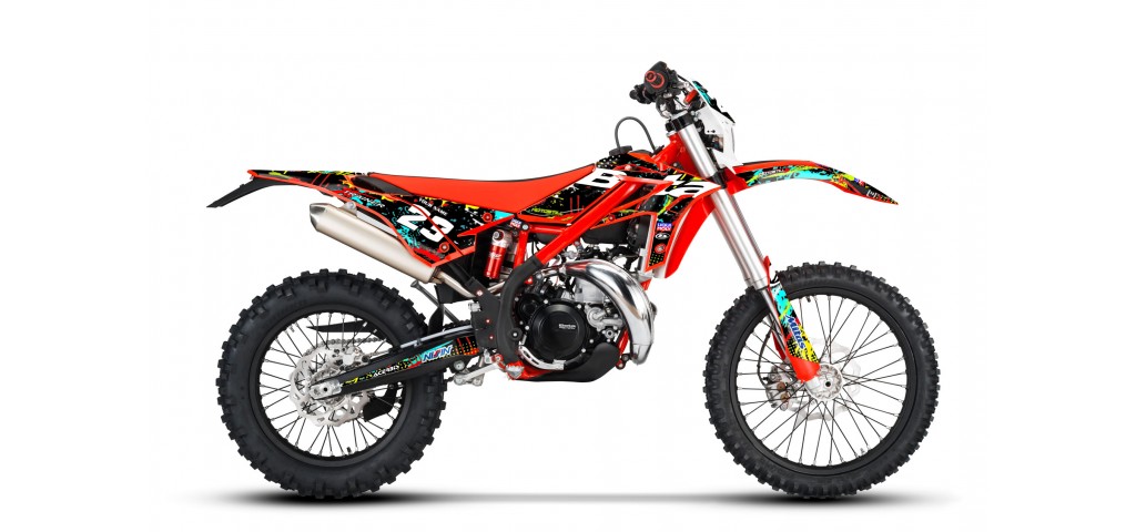 BETA X-TRAINER 2015-2019 GRAPHIC SET DECAL KIT
