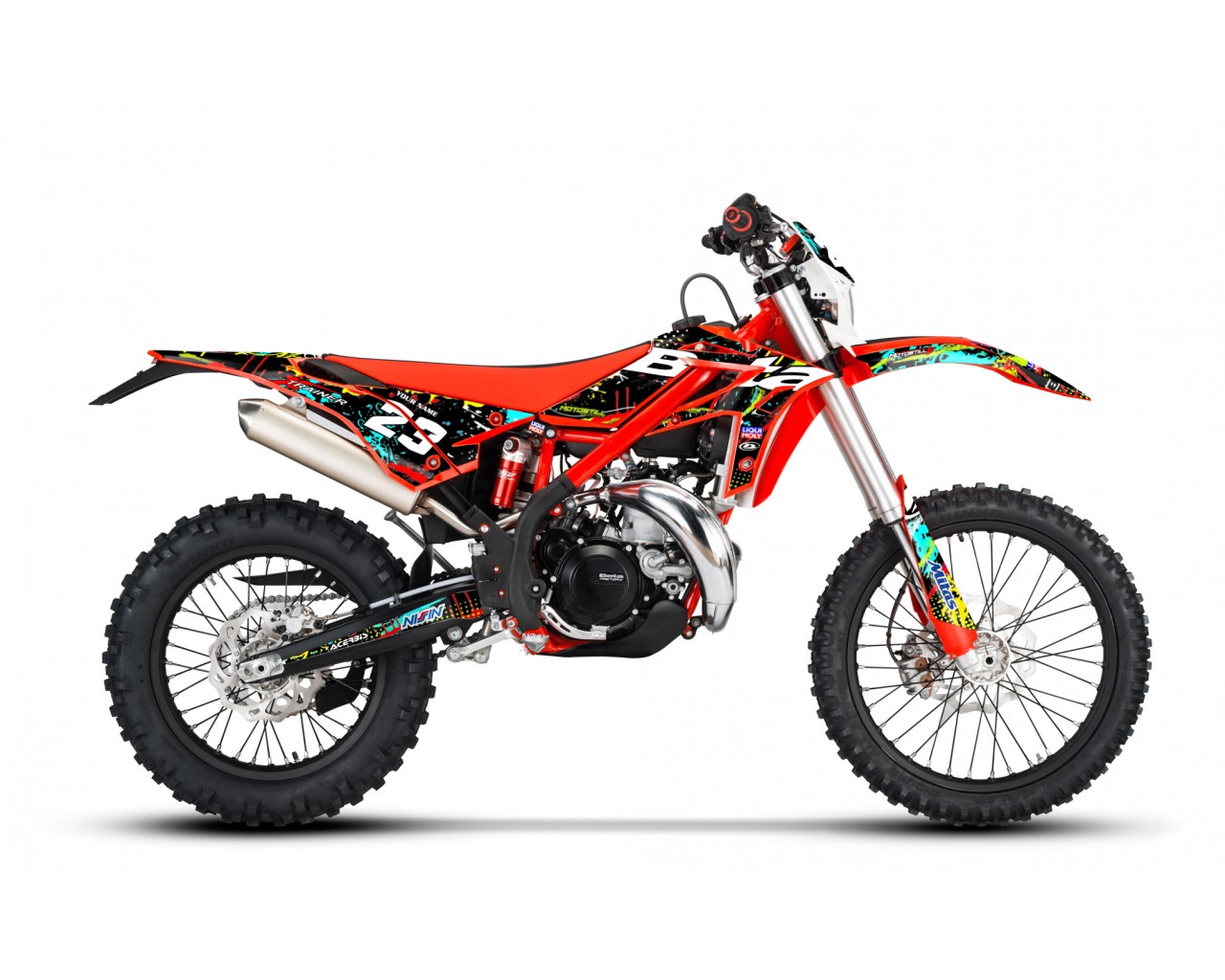 BETA X-TRAINER 2015-2019 GRAPHIC SET DECAL KIT
