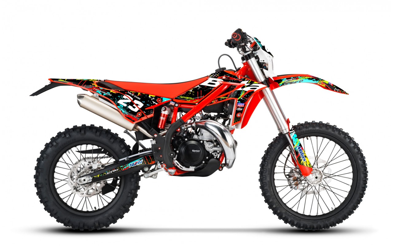 BETA X-TRAINER 2015-2019 GRAPHIC SET DECAL KIT