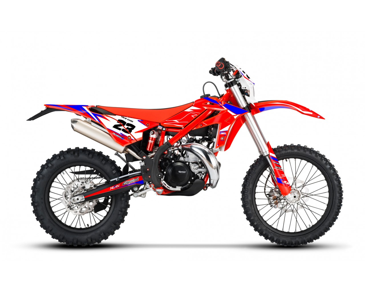 BETA X-TRAINER 2015-2019 GRAPHIC SET DECAL KIT