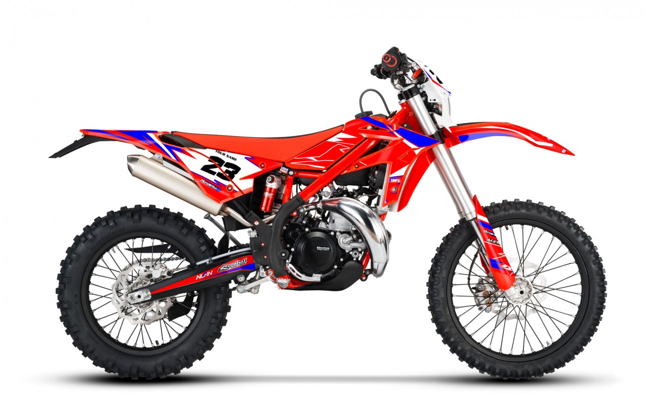 BETA X-TRAINER 2015-2019 GRAPHIC SET DECAL KIT