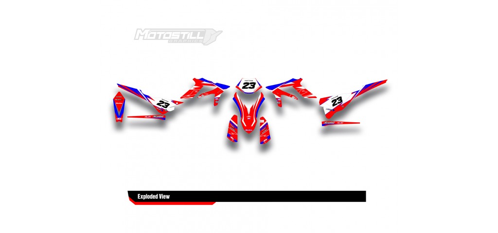 BETA X-TRAINER 2015-2019 GRAPHIC SET DECAL KIT