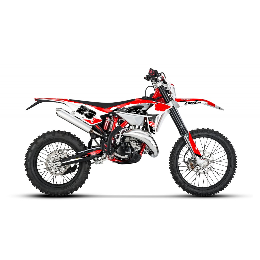 BETA RR GRAPHIC SET - DECAL KIT