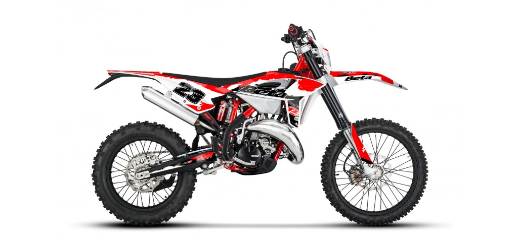 BETA RR GRAPHIC SET - DECAL KIT
