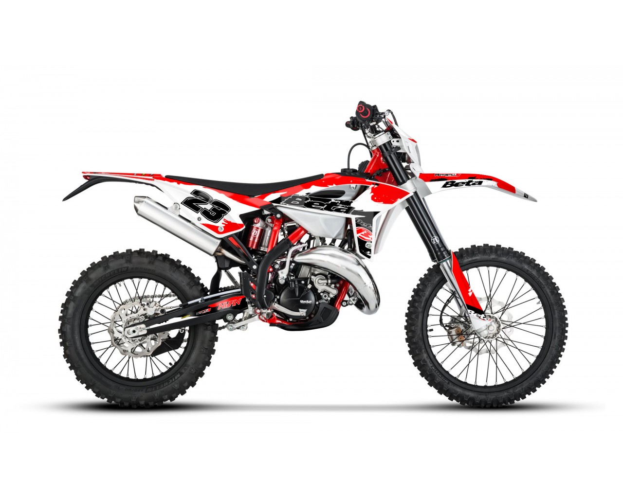 BETA RR GRAPHIC SET - DECAL KIT