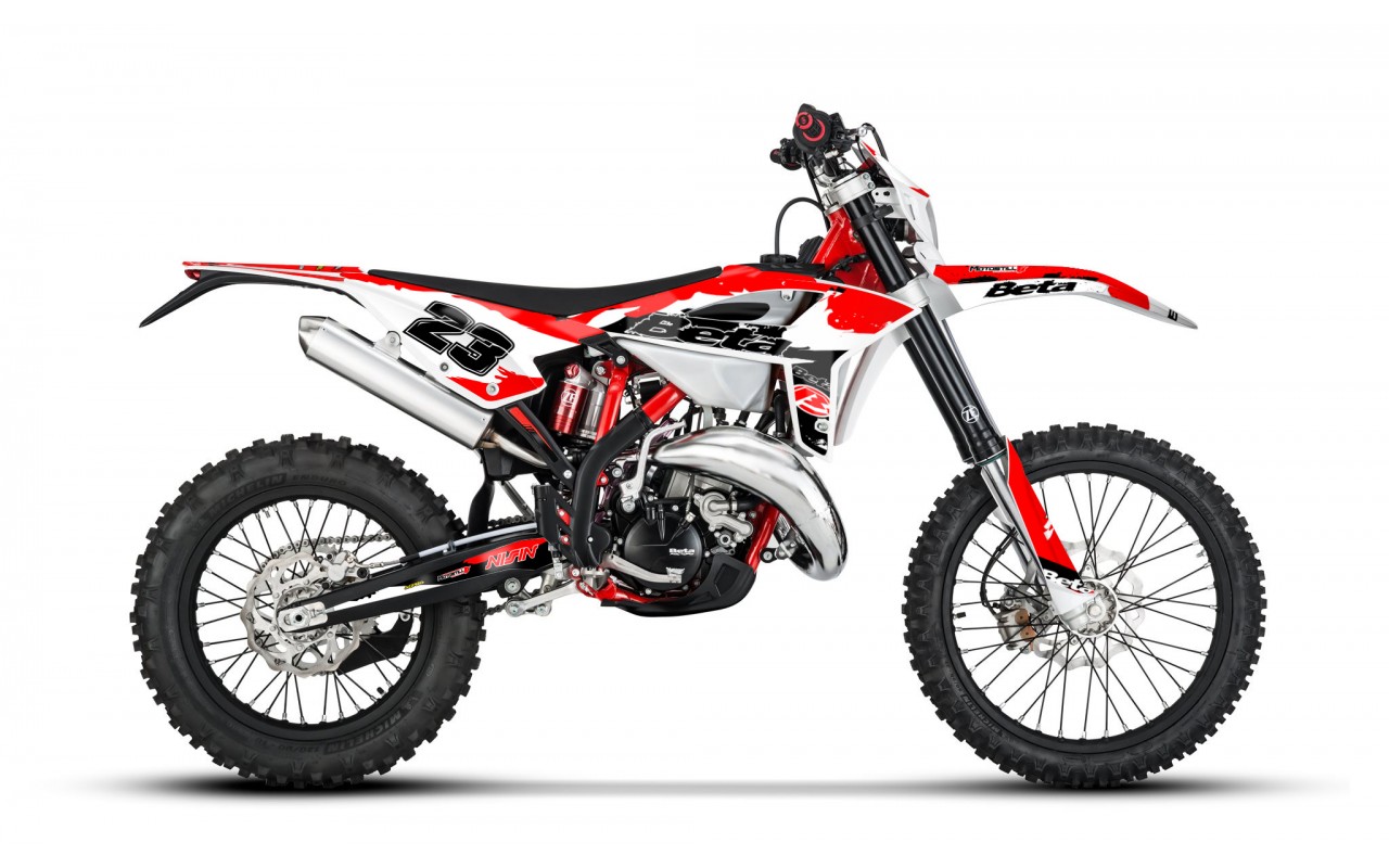 BETA RR GRAPHIC SET - DECAL KIT