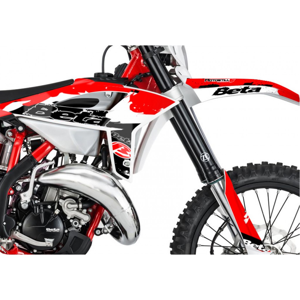 BETA RR GRAPHIC SET - DECAL KIT