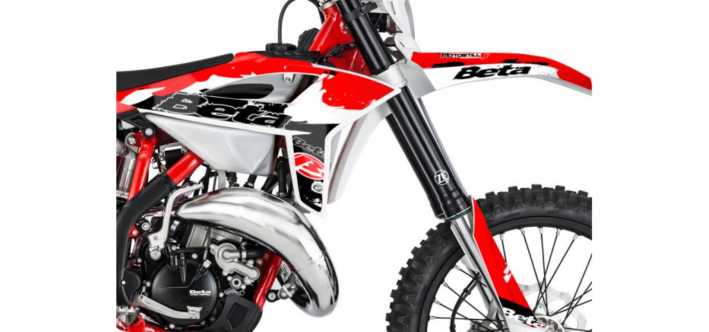 BETA RR GRAPHIC SET - DECAL KIT