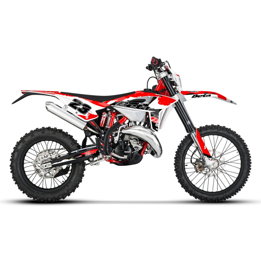 BETA RR GRAPHIC SET - DECAL KIT