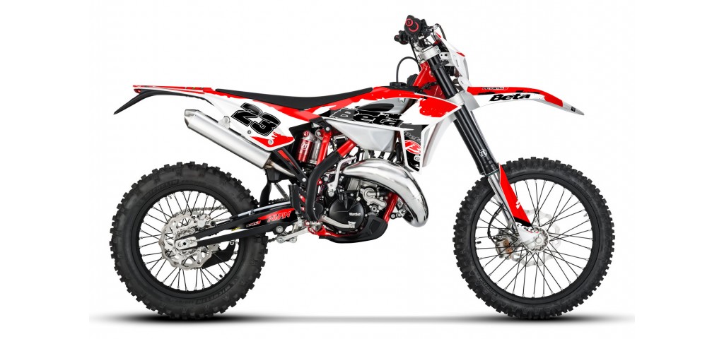 BETA RR GRAPHIC SET - DECAL KIT