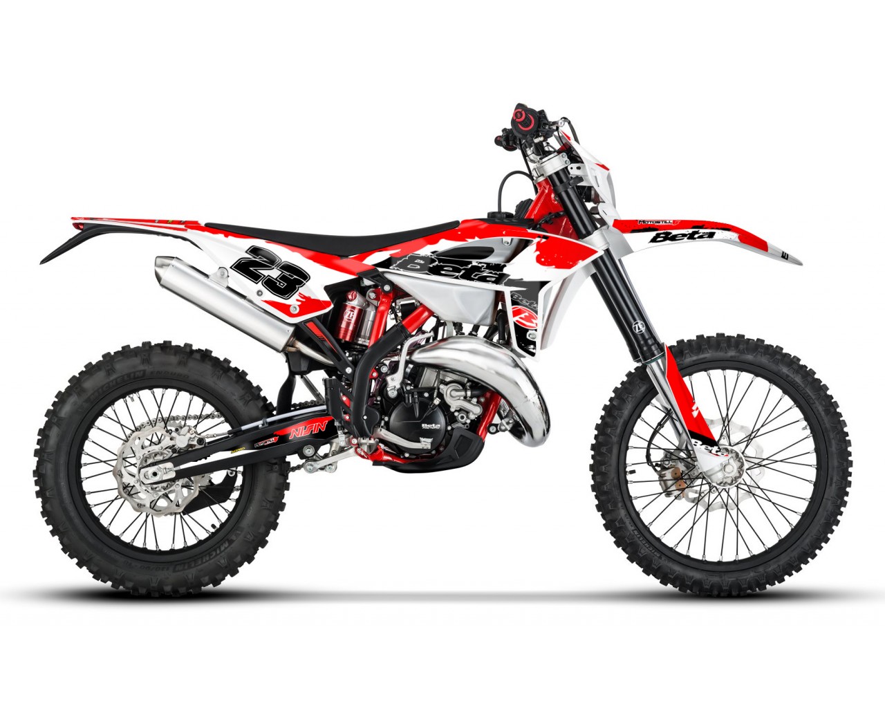 BETA RR GRAPHIC SET - DECAL KIT