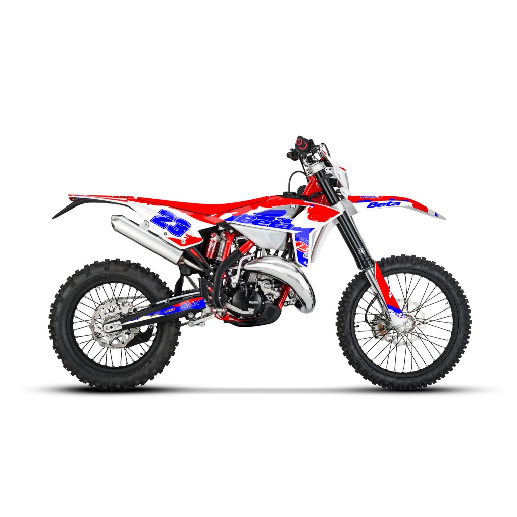 BETA RR GRAPHIC SET - DECAL KIT