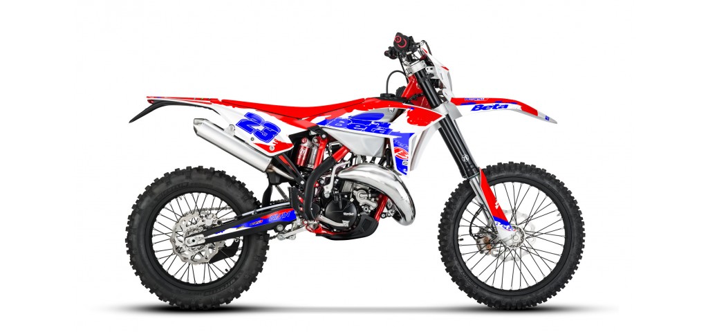 BETA RR GRAPHIC SET - DECAL KIT