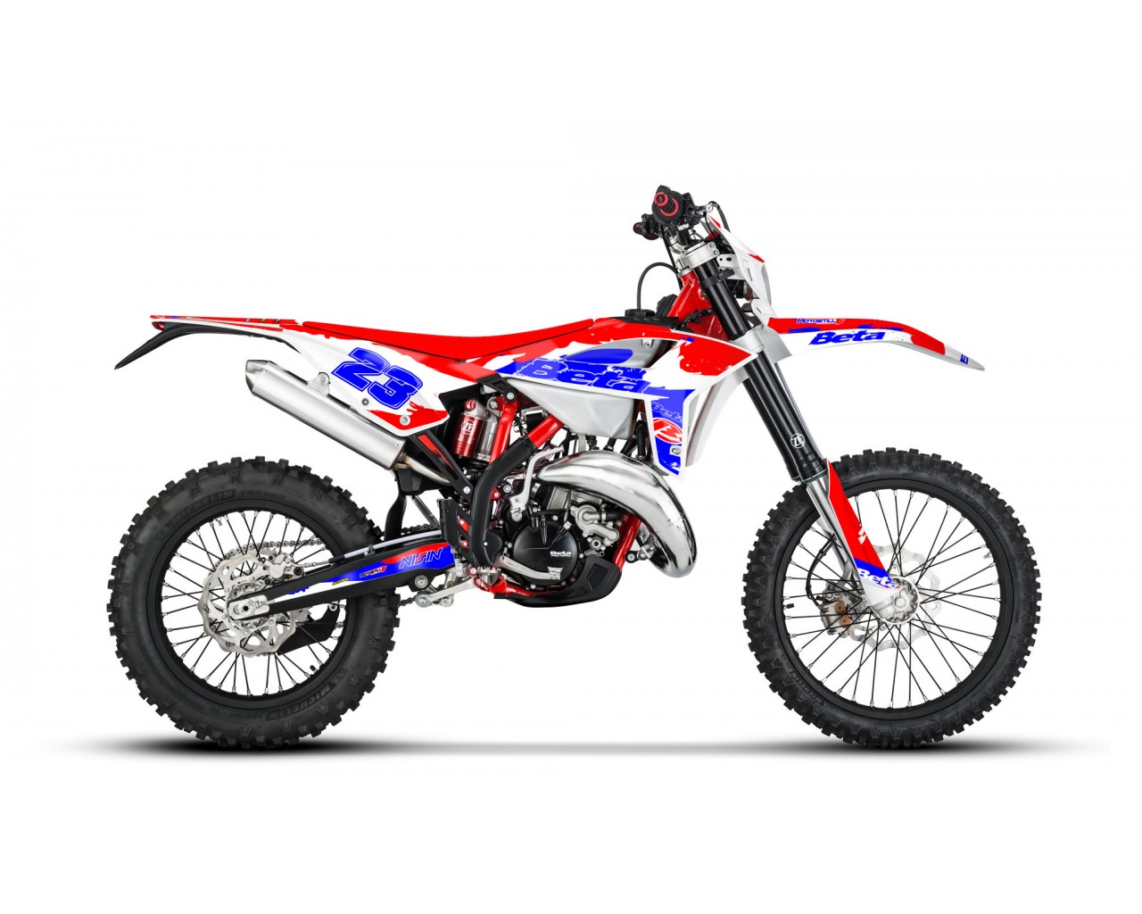BETA RR GRAPHIC SET - DECAL KIT