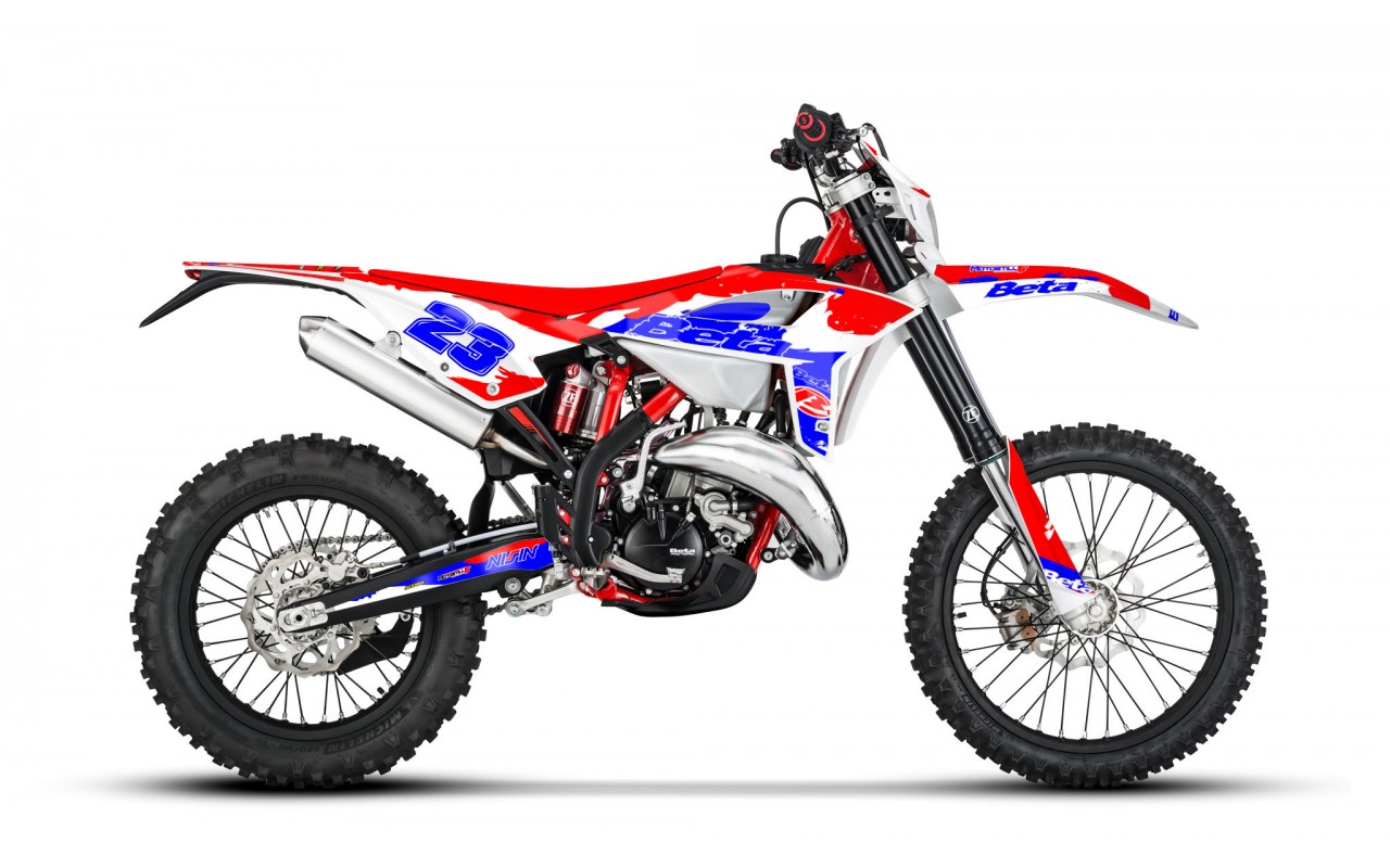 BETA RR GRAPHIC SET - DECAL KIT