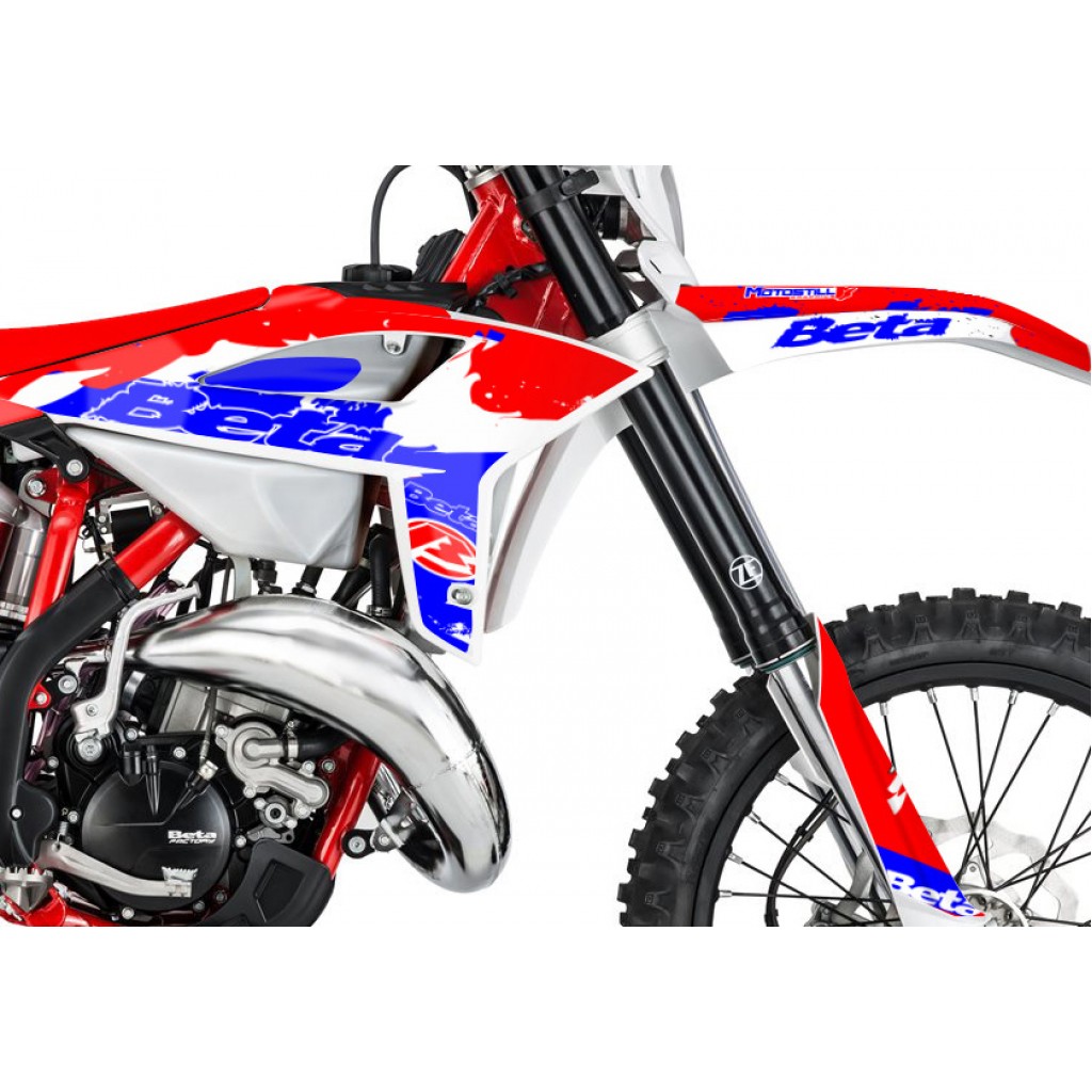 BETA RR GRAPHIC SET - DECAL KIT