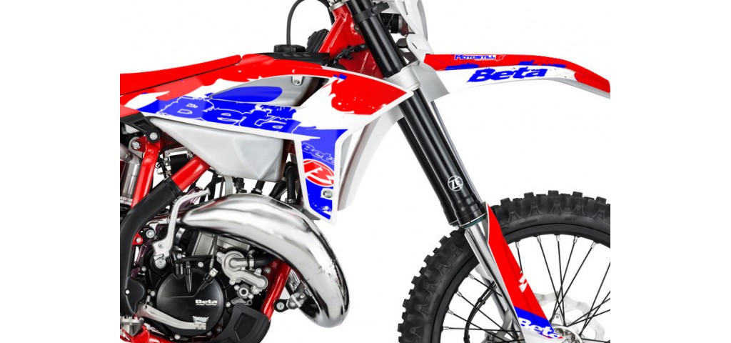 BETA RR GRAPHIC SET - DECAL KIT