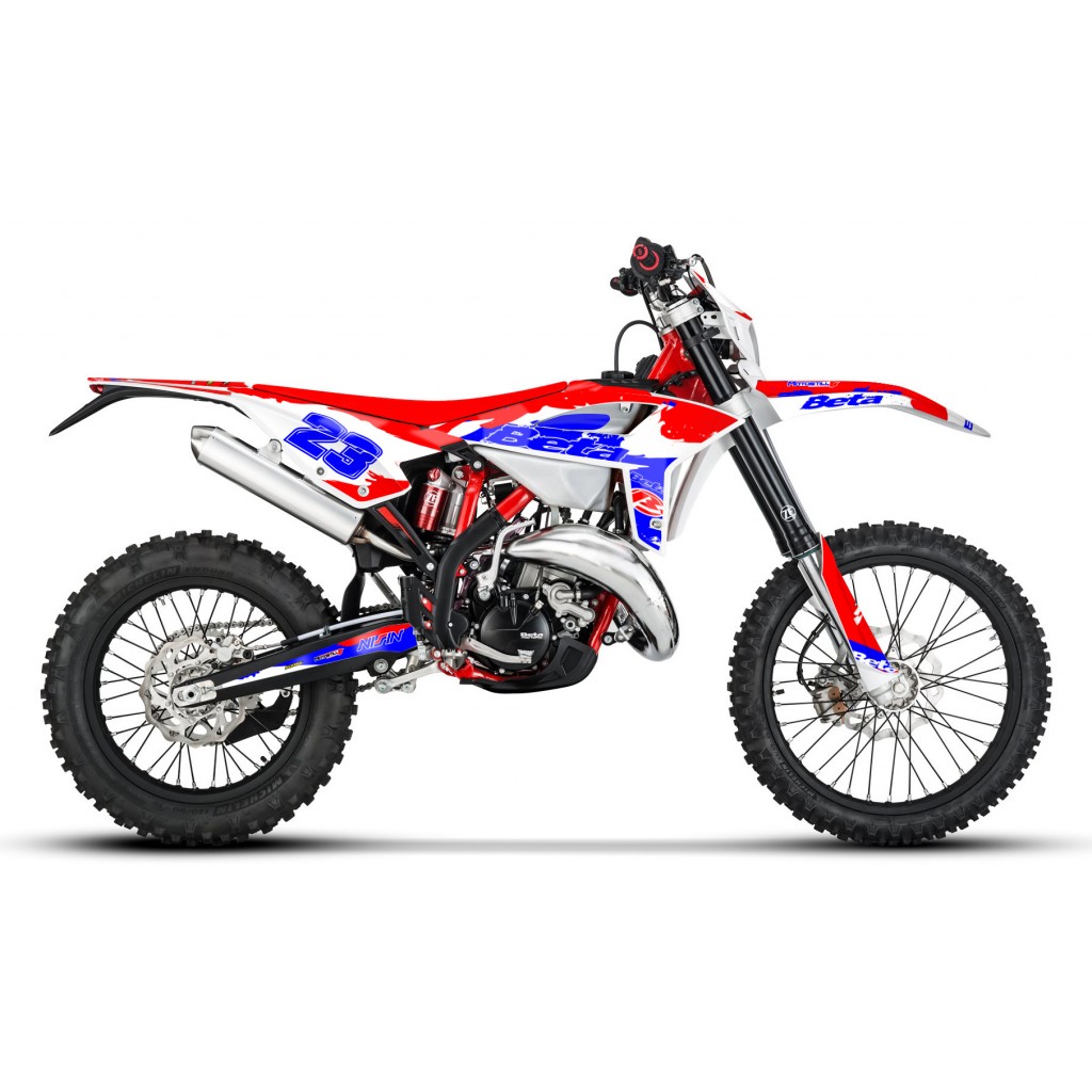 BETA RR GRAPHIC SET - DECAL KIT
