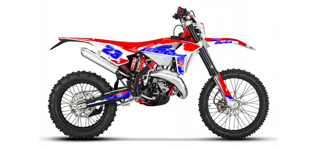 BETA RR GRAPHIC SET - DECAL KIT