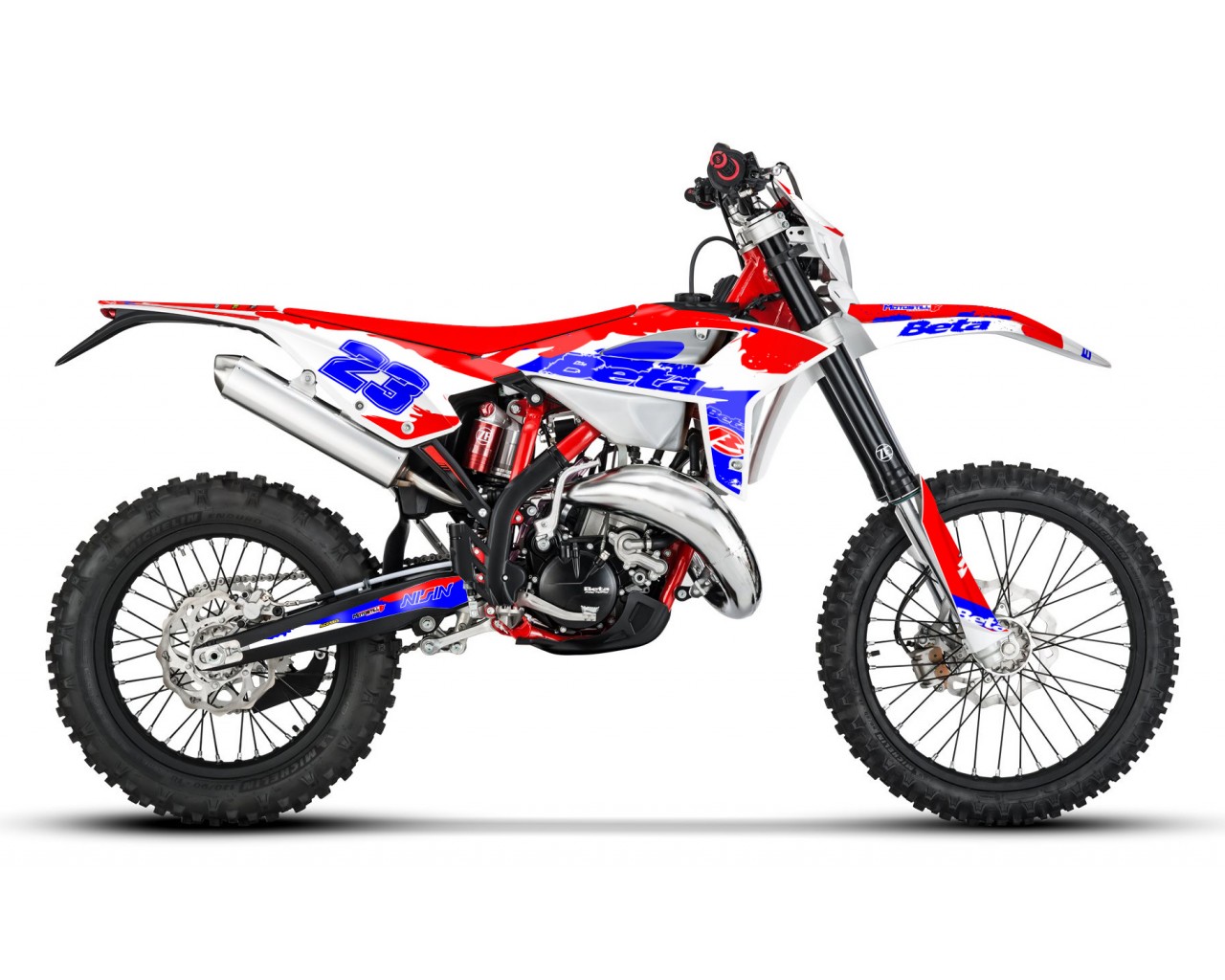 BETA RR GRAPHIC SET - DECAL KIT