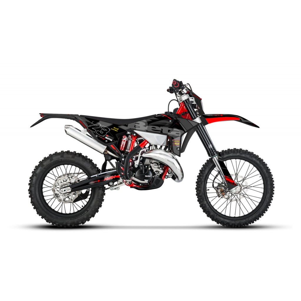 BETA RR GRAPHIC SET - DECAL KIT