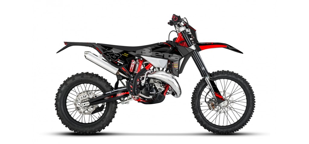 BETA RR GRAPHIC SET - DECAL KIT