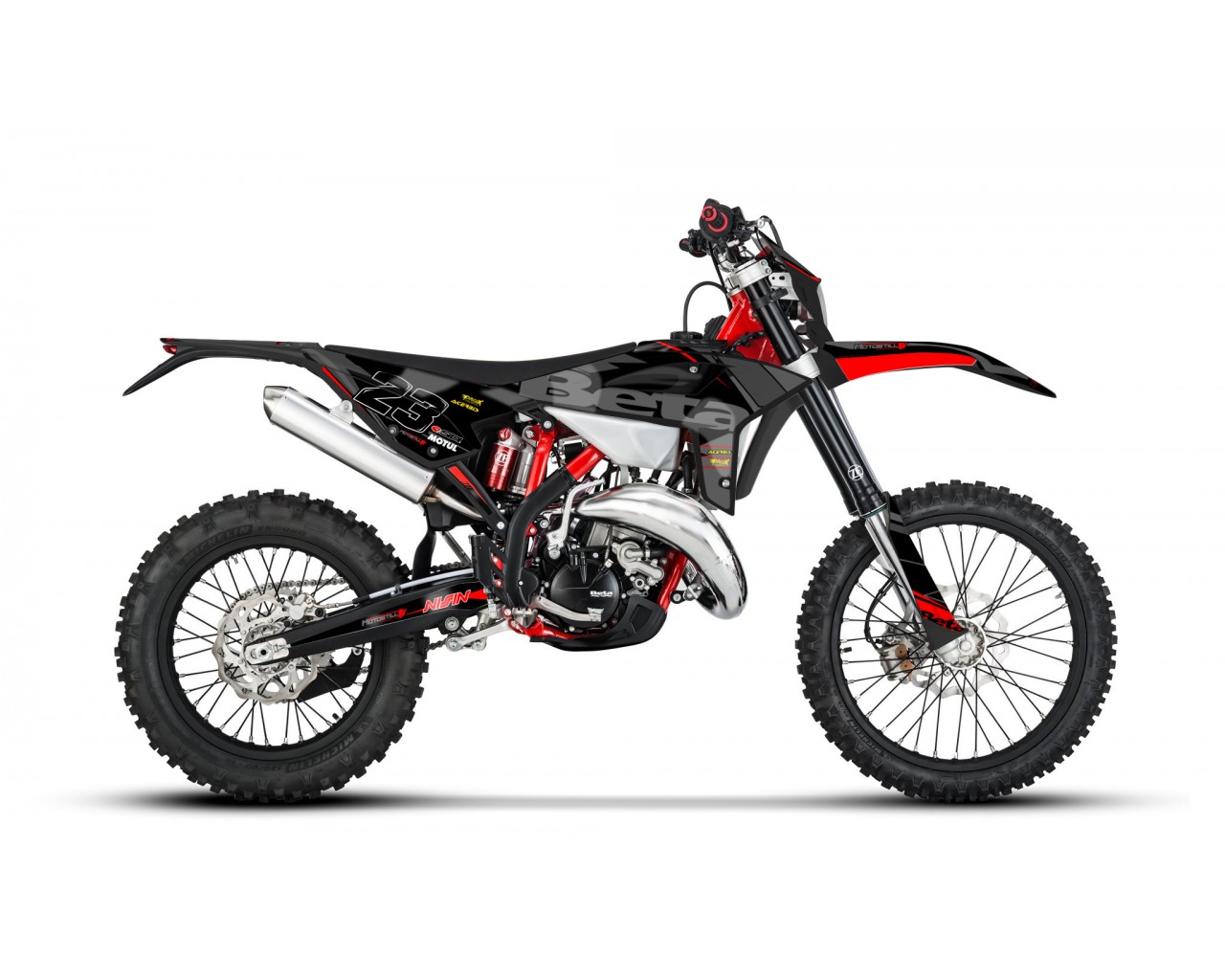 BETA RR GRAPHIC SET - DECAL KIT