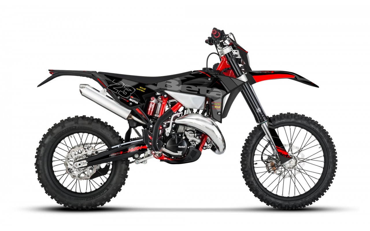 BETA RR GRAPHIC SET - DECAL KIT