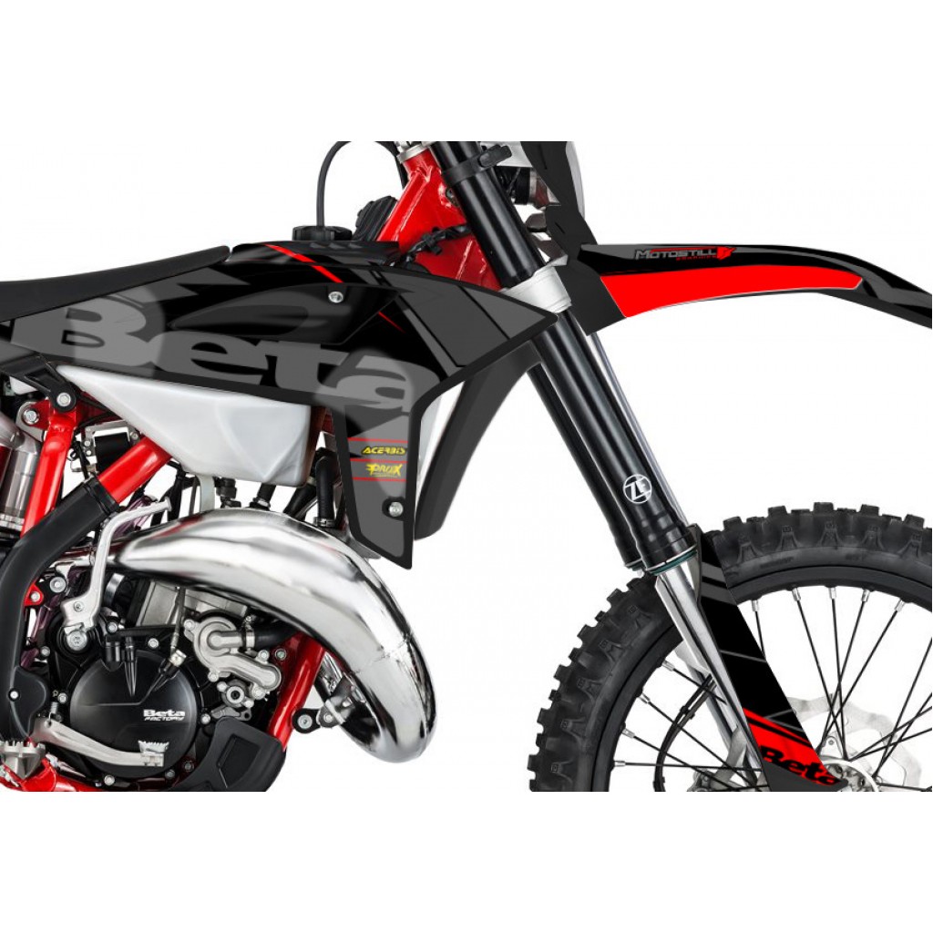 BETA RR GRAPHIC SET - DECAL KIT