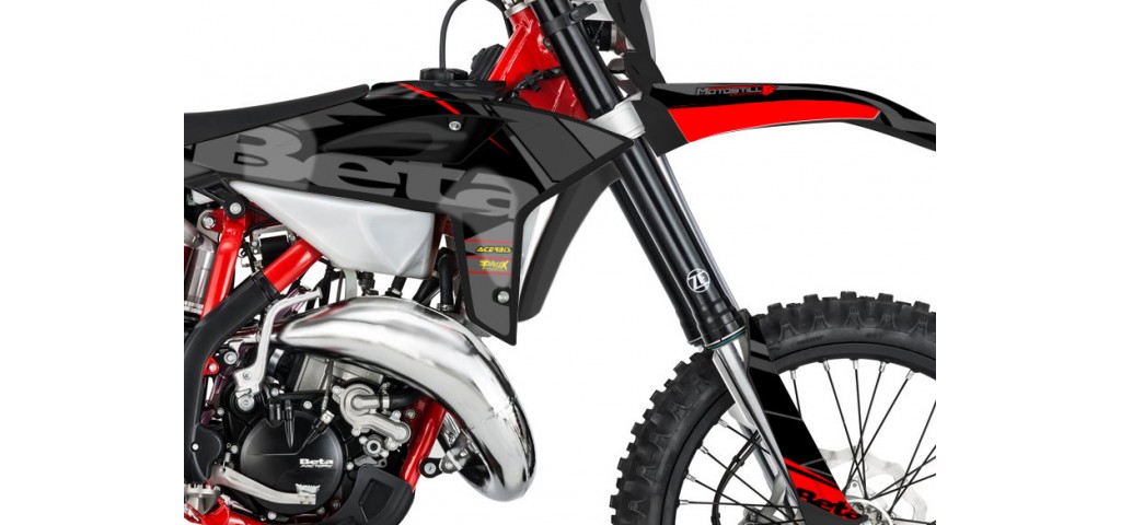 BETA RR GRAPHIC SET - DECAL KIT