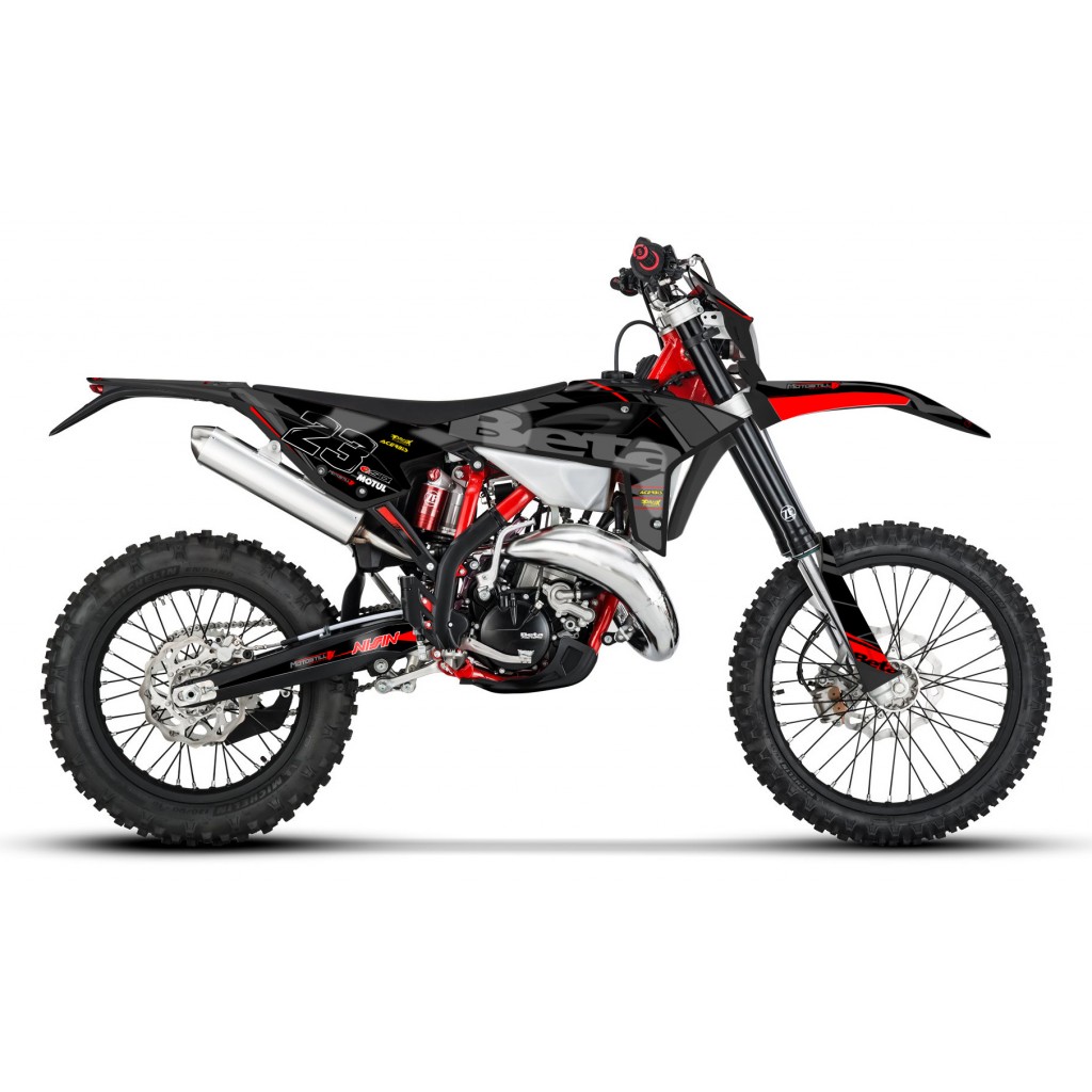 BETA RR GRAPHIC SET - DECAL KIT