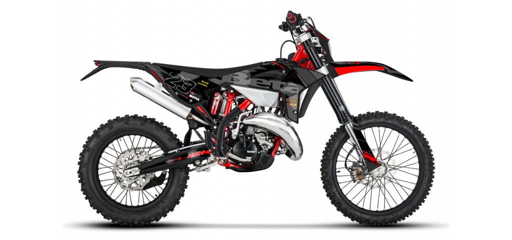 BETA RR GRAPHIC SET - DECAL KIT