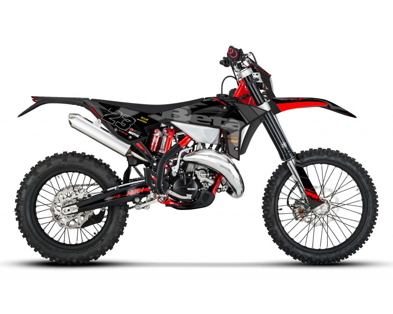 BETA RR GRAPHIC SET - DECAL KIT