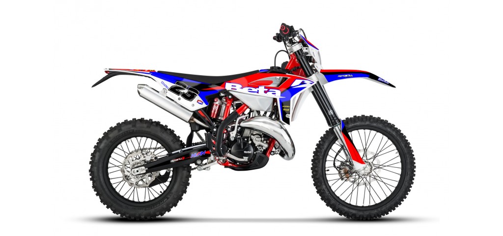 BETA RR GRAPHIC SET - DECAL KIT