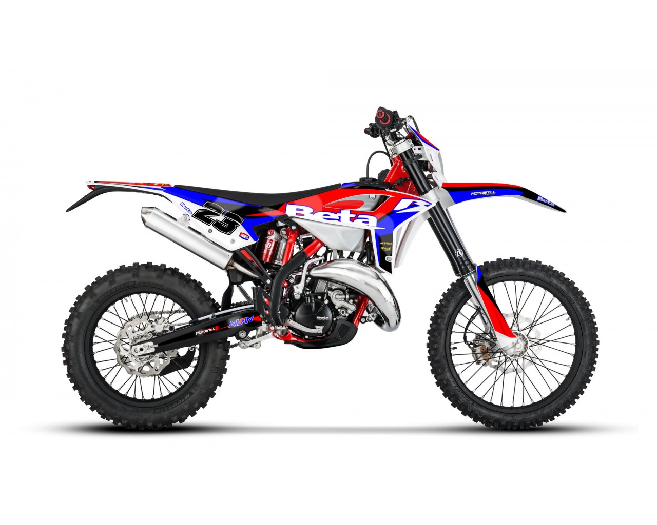 BETA RR GRAPHIC SET - DECAL KIT