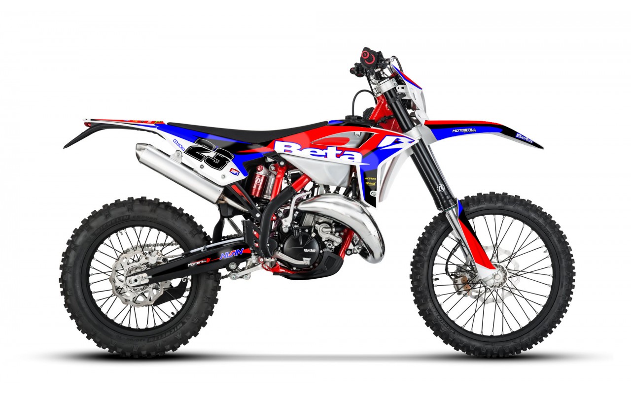 BETA RR GRAPHIC SET - DECAL KIT
