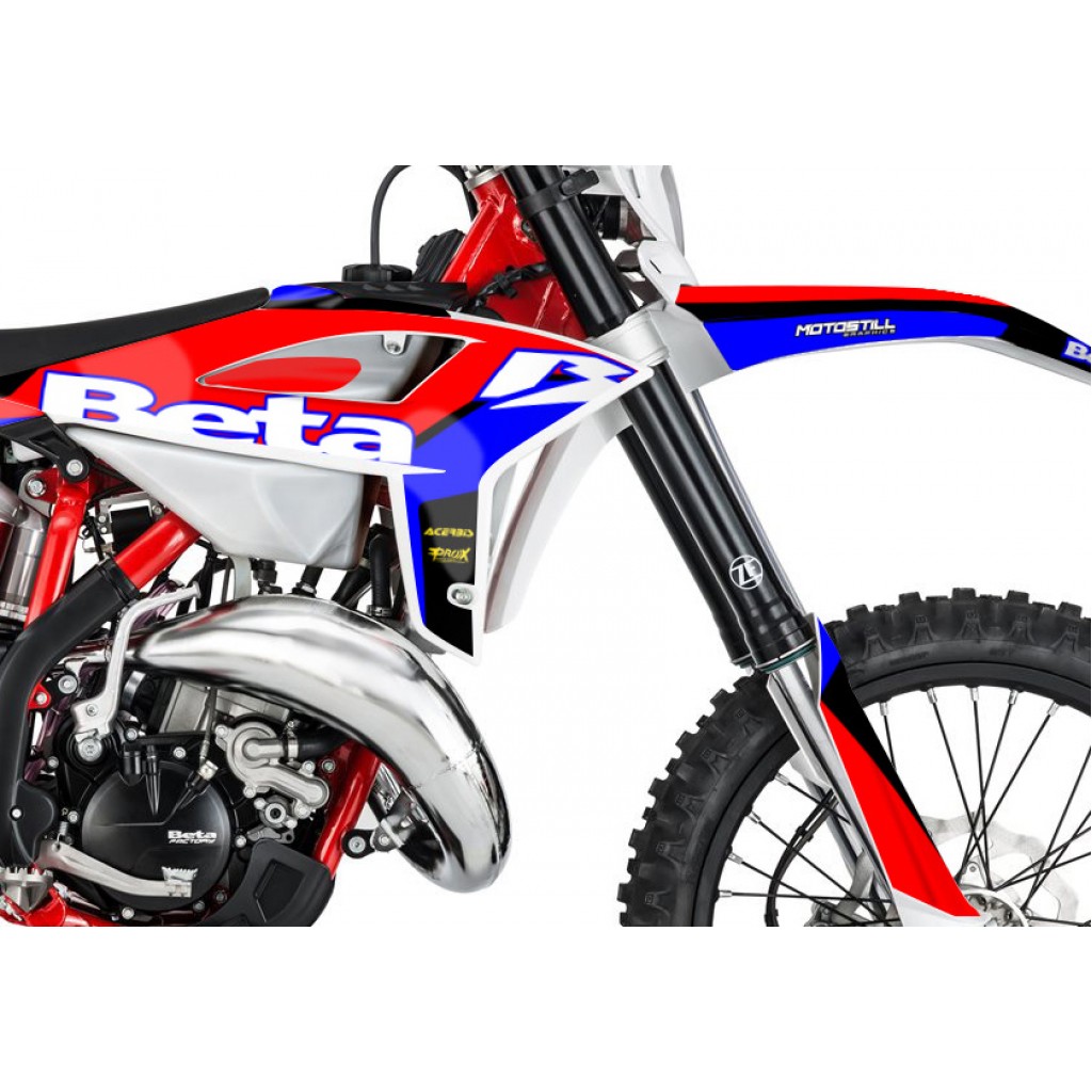 BETA RR GRAPHIC SET - DECAL KIT