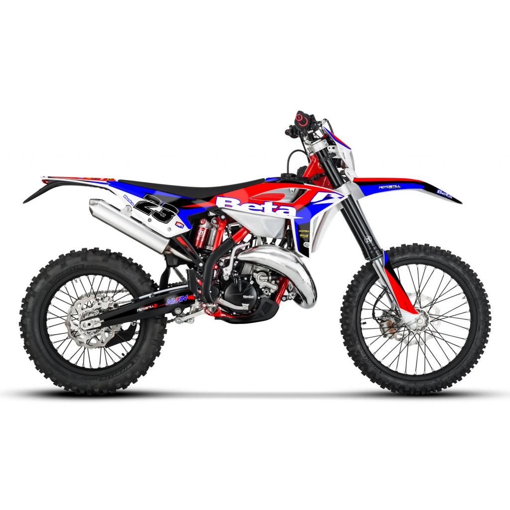 BETA RR GRAPHIC SET - DECAL KIT