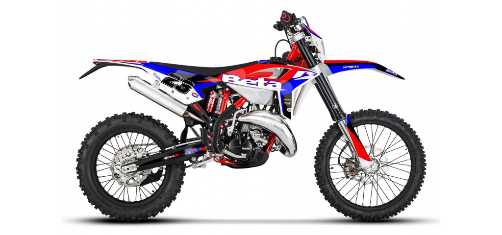 BETA RR GRAPHIC SET - DECAL KIT