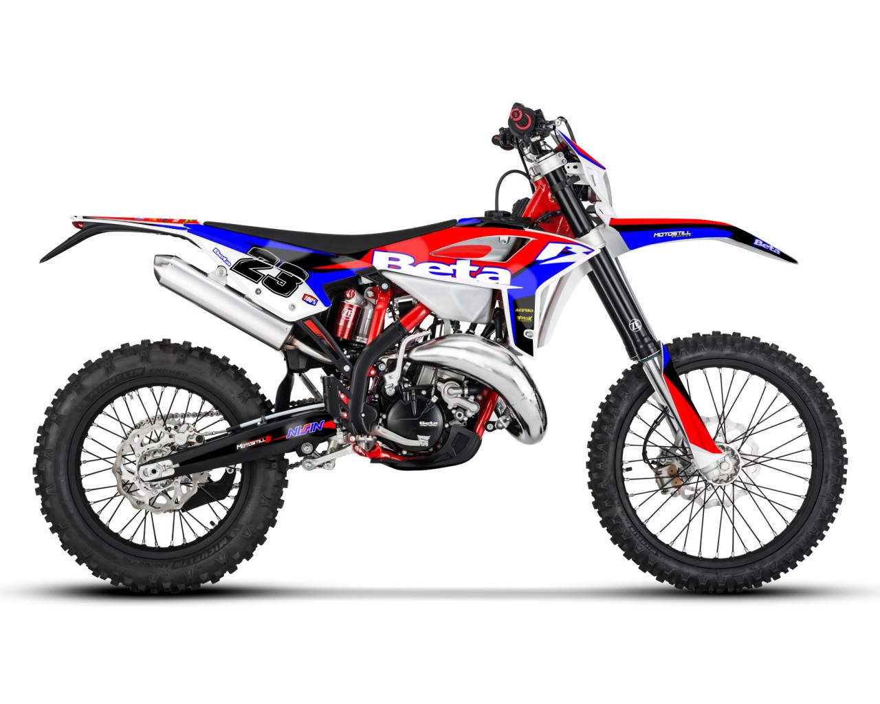BETA RR GRAPHIC SET - DECAL KIT