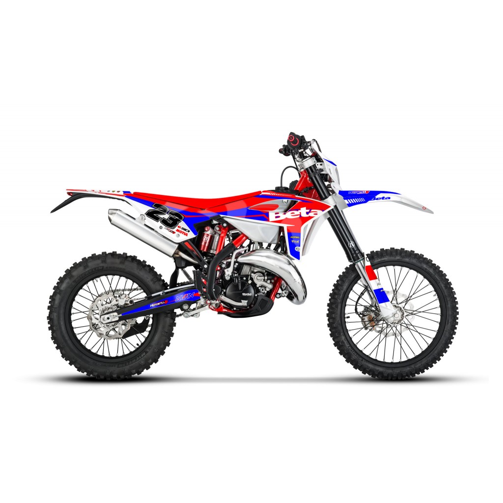 BETA RR GRAPHIC SET - DECAL KIT